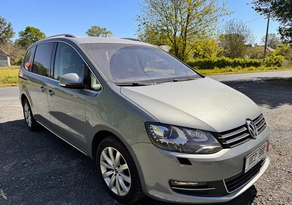 dolnośląskie Volkswagen Sharan cena 49900 przebieg: 159979, rok produkcji 2015 z Pleszew